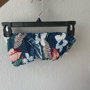 Hollister Bandeau Swim Top